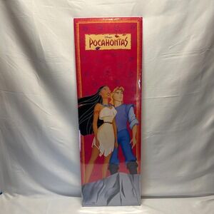 Vintage Poster Disney Pocahontas John Leaves Large 3 ft 90s Y2K Sealed OSP #7048